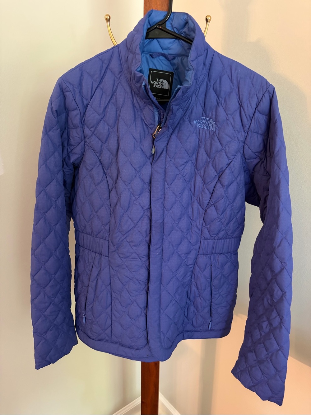 Women’s Quilted Columbia Jacket Sz Lg